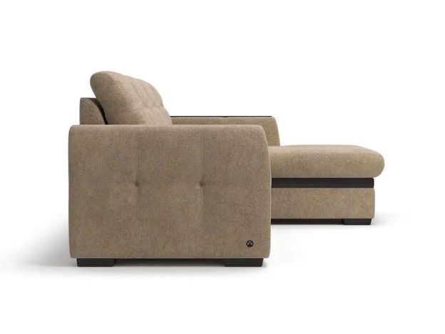 Угловой диван Айдер цвет бежевый (фото 254744)