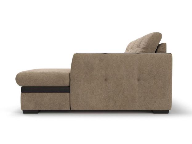 Угловой диван Айдер цвет бежевый (фото 254745)