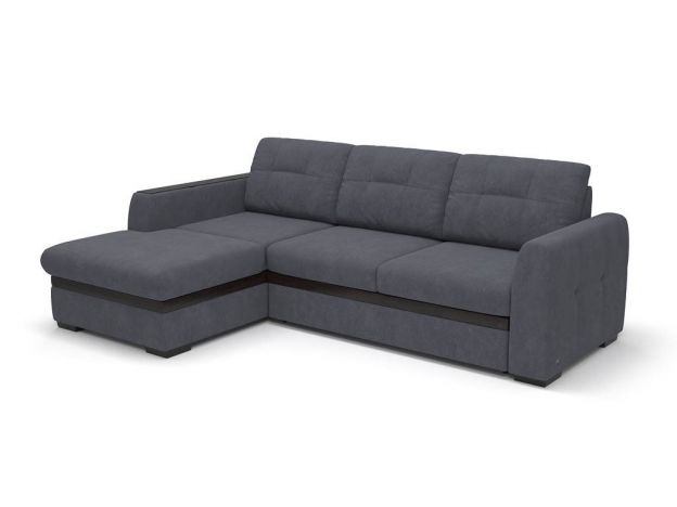 Угловой диван Айдер цвет серый (фото 254806)