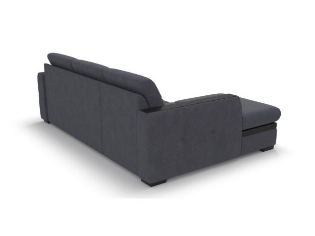 Угловой диван Айдер цвет серый (фото 254807)