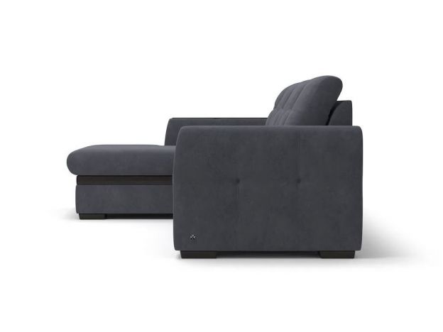 Угловой диван Айдер цвет серый (фото 254808)