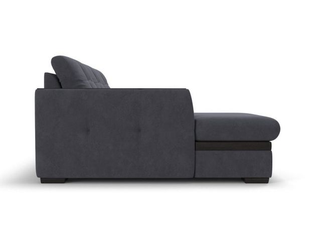 Угловой диван Айдер цвет серый (фото 254809)