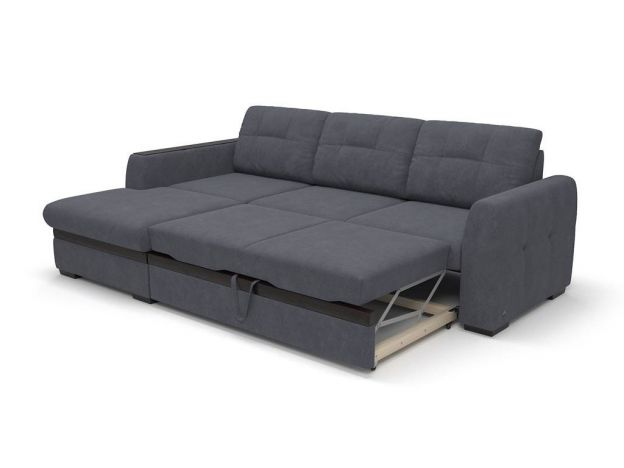 Угловой диван Айдер цвет серый (фото 254811)