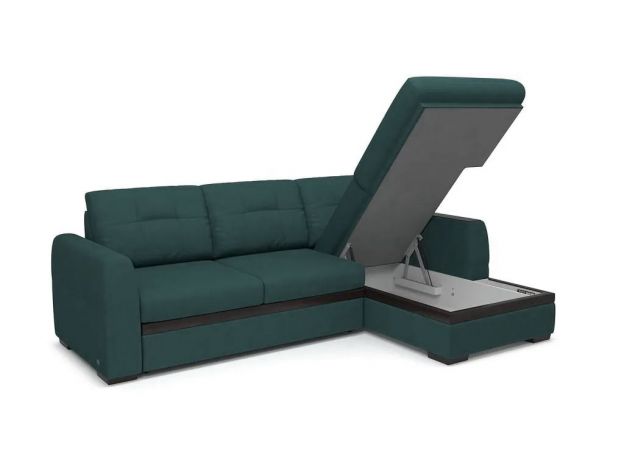 Угловой диван Айдер цвет зеленый (фото 254841) Угловой диван Айдер цвет зеленый (фото 254841)