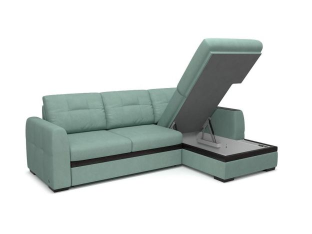 Угловой диван Айдер цвет зеленый (фото 254862) Угловой диван Айдер цвет зеленый (фото 254862)