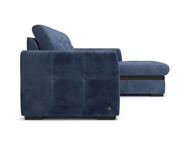 Угловой диван Айдер цвет синий,голубой (фото 300397)