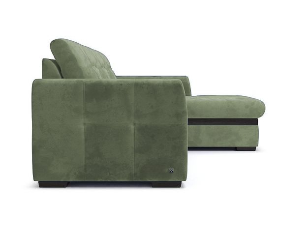 Угловой диван Айдер цвет зеленый,оливковый (фото 300467)