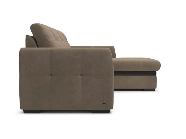 Угловой диван Айдер цвет бежевый,коричневый (фото 300502) Угловой диван Айдер цвет бежевый,коричневый (фото 300502)