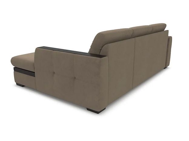 Угловой диван Айдер цвет бежевый,коричневый (фото 300503) Угловой диван Айдер цвет бежевый,коричневый (фото 300503)