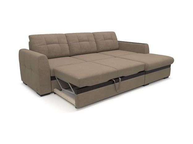 Угловой диван Айдер цвет бежевый,коричневый (фото 300504) Угловой диван Айдер цвет бежевый,коричневый (фото 300504)