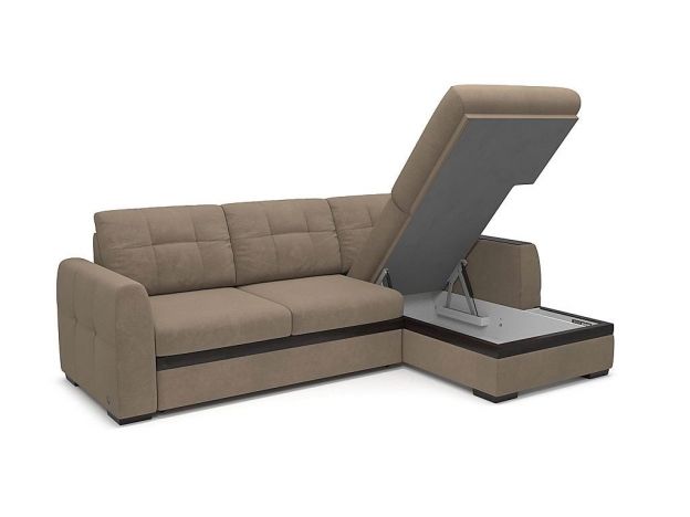 Угловой диван Айдер цвет бежевый,коричневый (фото 300506) Угловой диван Айдер цвет бежевый,коричневый (фото 300506)