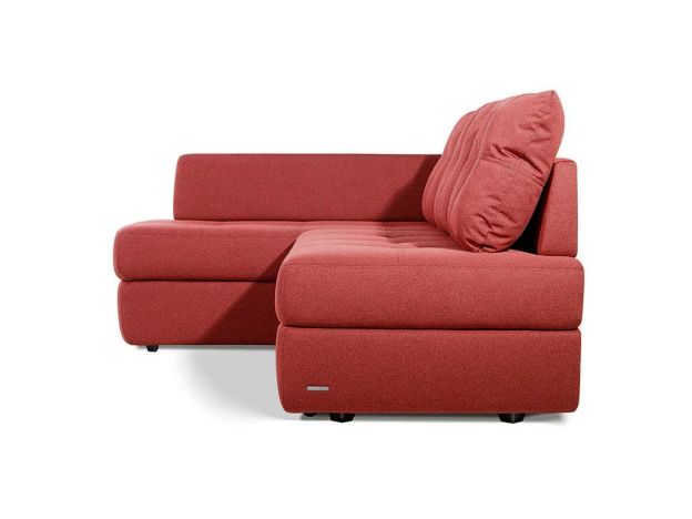Угловой диван Арно цвет красный (фото 12585)