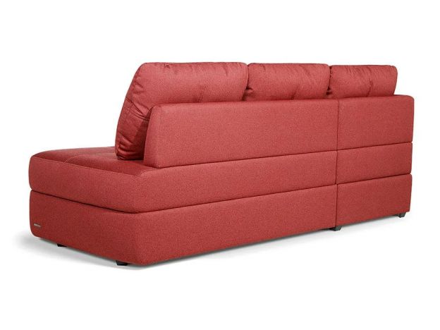 Угловой диван Арно цвет красный (фото 12586)