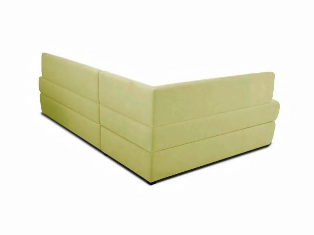 Угловой диван Арно цвет зеленый (фото 170349)