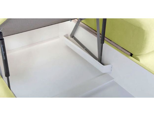 Угловой диван Арно цвет зеленый (фото 170350)