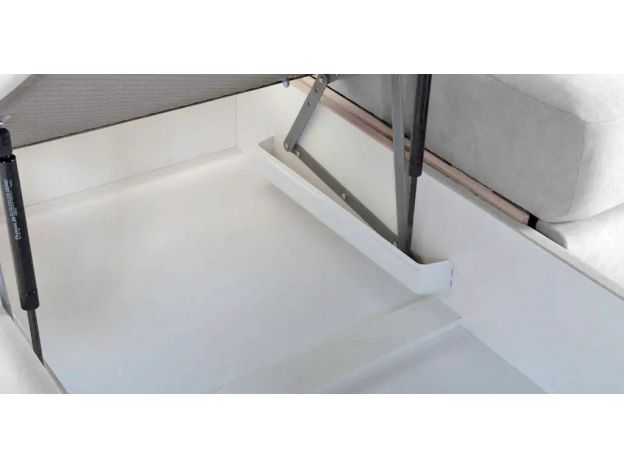 Угловой диван Арно цвет серый (фото 170392)