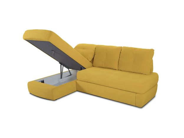 Угловой диван Арно цвет желтый (фото 174519)