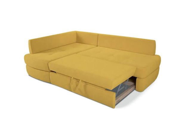 Угловой диван Арно цвет желтый (фото 174521)