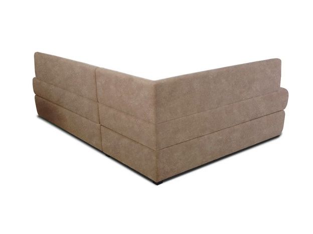 Угловой диван Арно цвет коричневый (фото 255330)