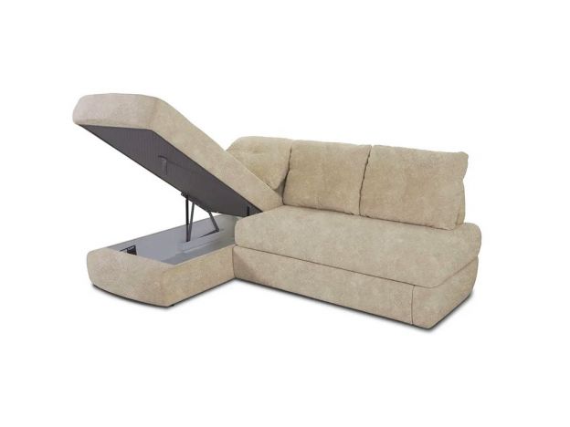 Угловой диван Арно цвет бежевый (фото 174657)