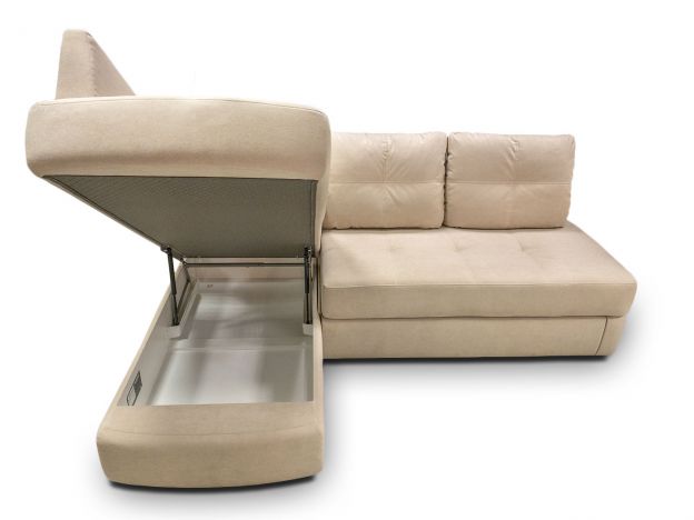 Угловой диван Арно цвет бежевый (фото 184124)