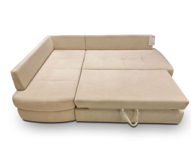 Угловой диван Арно цвет бежевый (фото 184125)