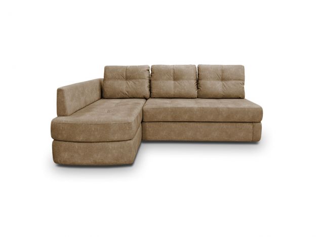 Угловой диван Арно цвет коричневый (фото 194359)