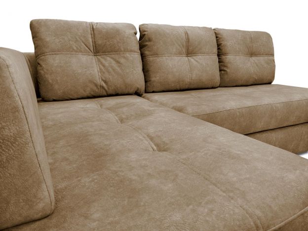 Угловой диван Арно цвет коричневый (фото 194360)