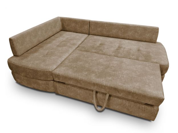 Угловой диван Арно цвет коричневый (фото 194362)