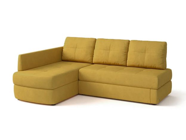 Угловой диван Арно цвет желтый (фото 255379)