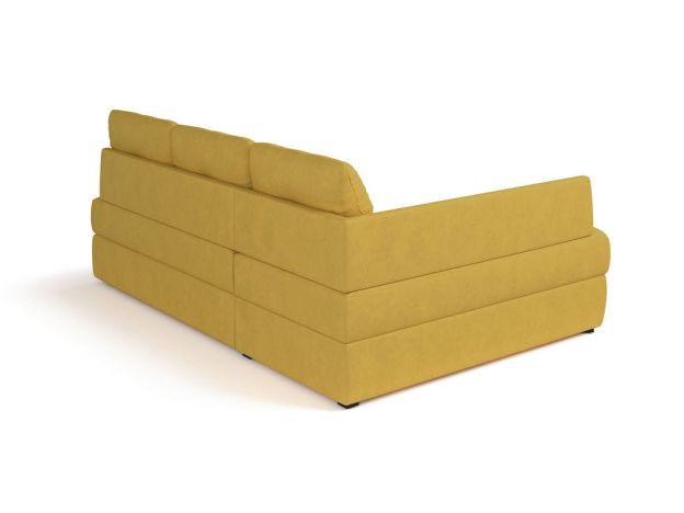 Угловой диван Арно цвет желтый (фото 255380)