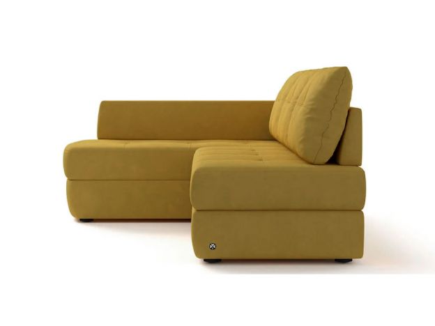 Угловой диван Арно цвет желтый (фото 255381)