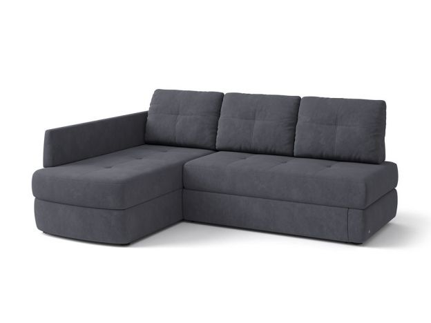 Угловой диван Арно цвет серый (фото 255414)