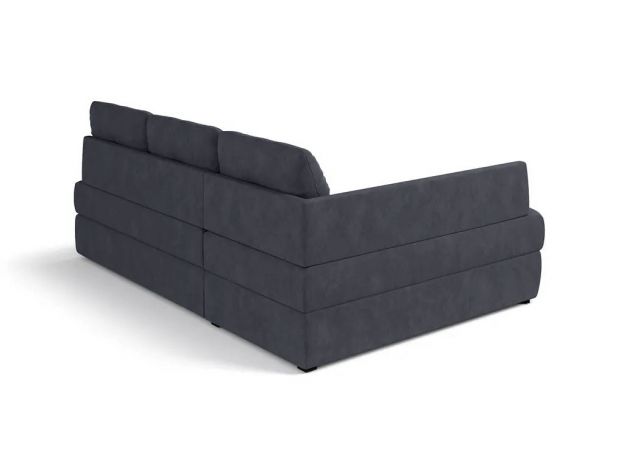 Угловой диван Арно цвет серый (фото 255415)