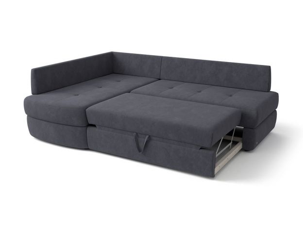 Угловой диван Арно цвет серый (фото 255417)