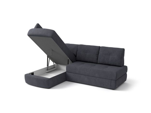 Угловой диван Арно цвет серый (фото 255419)