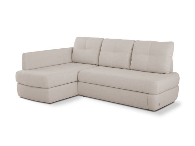 Угловой диван Арно цвет бежевый (фото 300968)