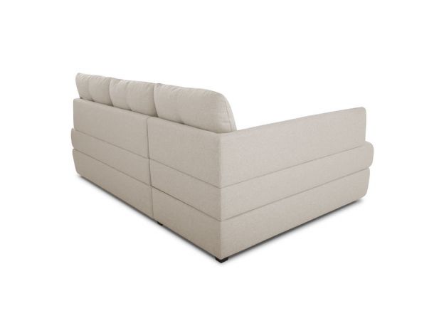 Угловой диван Арно цвет бежевый (фото 300970)