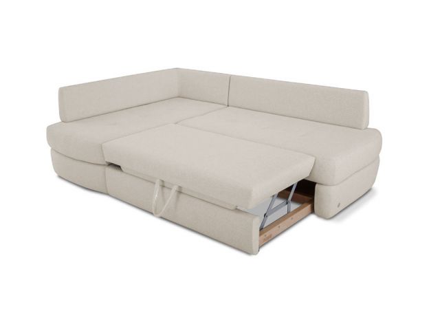 Угловой диван Арно цвет бежевый (фото 300971)