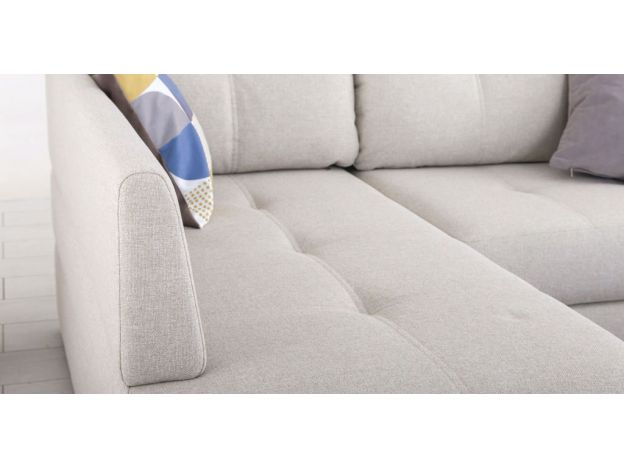 Угловой диван Арно цвет бежевый (фото 300974)