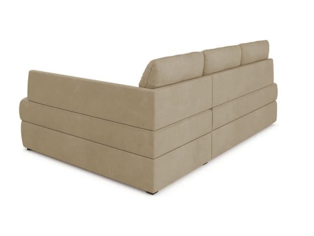 Угловой диван Арно цвет бежевый (фото 301170)