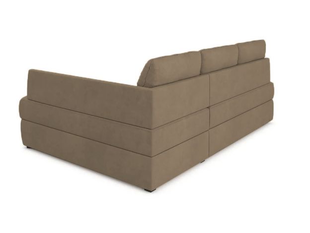 Угловой диван Арно цвет коричневый (фото 301205) Угловой диван Арно цвет коричневый (фото 301205)