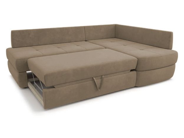 Угловой диван Арно цвет коричневый (фото 301206) Угловой диван Арно цвет коричневый (фото 301206)