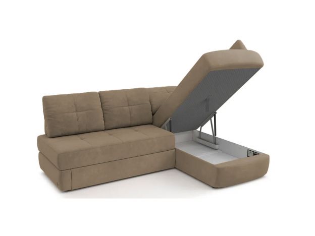 Угловой диван Арно цвет коричневый (фото 301208) Угловой диван Арно цвет коричневый (фото 301208)