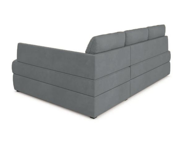 Угловой диван Арно цвет серый (фото 301240) Угловой диван Арно цвет серый (фото 301240)