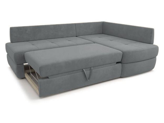 Угловой диван Арно цвет серый (фото 301241) Угловой диван Арно цвет серый (фото 301241)