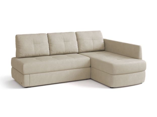 Угловой диван Арно цвет белый,бежевый (фото 301273)