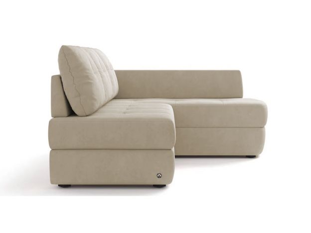 Угловой диван Арно цвет белый,бежевый (фото 301275)