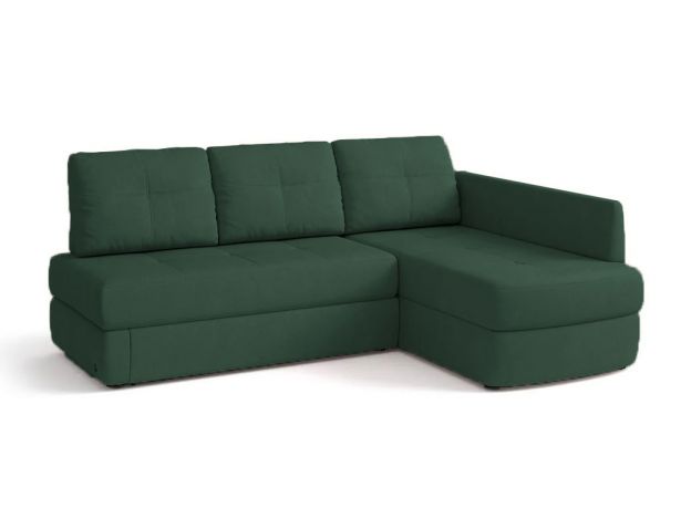 Угловой диван Арно цвет зеленый (фото 301336)