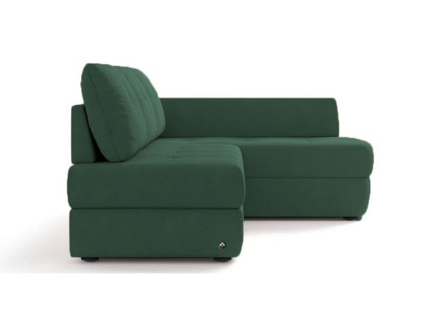 Угловой диван Арно цвет зеленый (фото 301338)